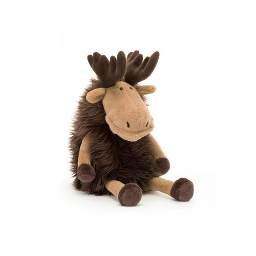 国内现货秒！08.29 jellycat Merrick Moose梅里克麋鹿安抚玩偶