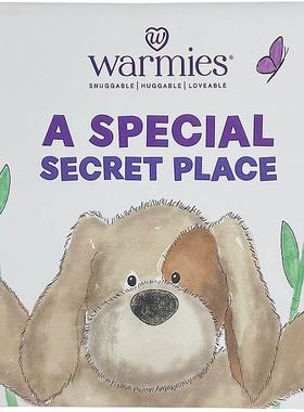 英国代购正品12.31 A Secret Special Place Book 一本秘密小狗书