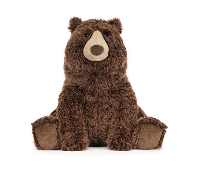 国内现货秒！09.20 Jellycat比兹斯汤普熊毛绒玩偶2026圣诞节新品