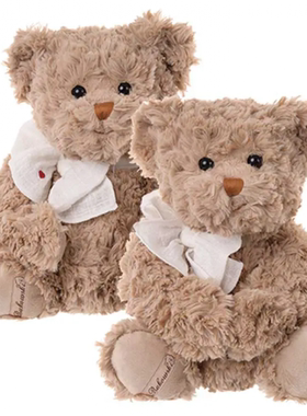 英国代购正品11.16 bukowski bears 蝴蝶结心心泰迪熊 小红书同