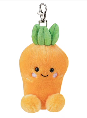 英国代购正品01.15 Palm Pals Cheerful Carrot 胡萝卜 钥匙扣