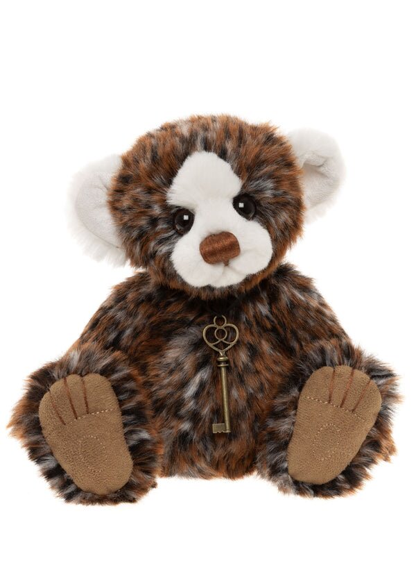 英国代购正品06.13 Charlie Bears 查理熊 Key Monster 钥匙怪兽