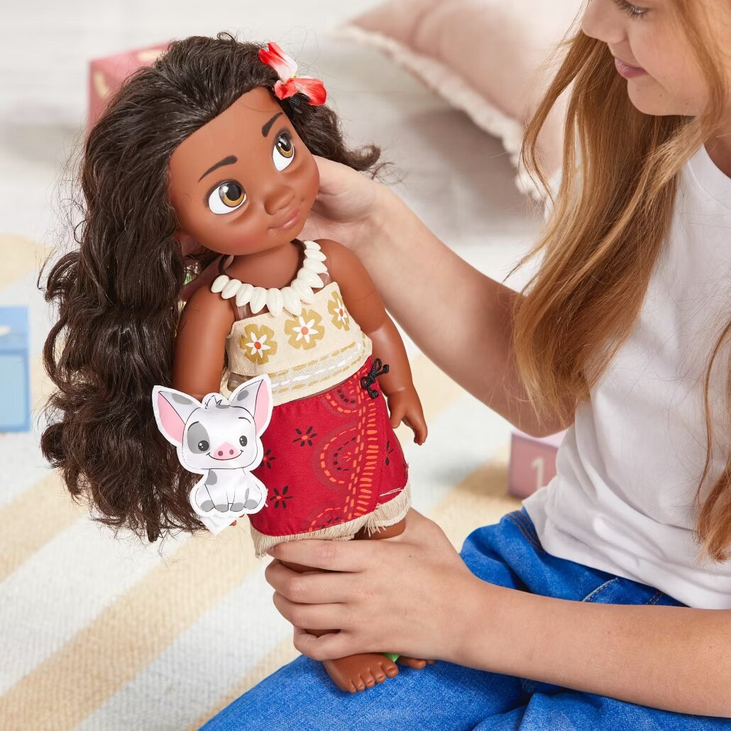 英国代购正品07.18 Disney迪士尼 Moana Animator海洋奇缘莫阿娜