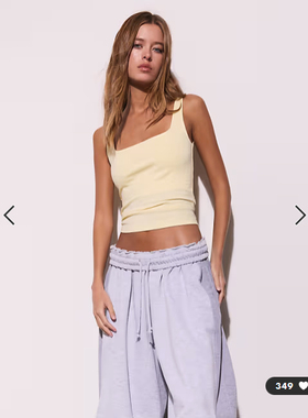 英国代购正品02.25 2026潮流导向 女装新款 休闲纯色舒适百搭背心