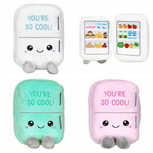 英国代购正品10.30 Gosh Designs Softlings Gadgets冰箱毛绒玩偶