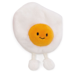 Farm Friends 迷你煎蛋 正品 玩偶 Egg 12.25 Fried 英国代购 Mini