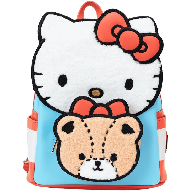 英国正品05.26 Loungefly Sanrio Hello Kitty 三丽鸥 KT猫双肩包