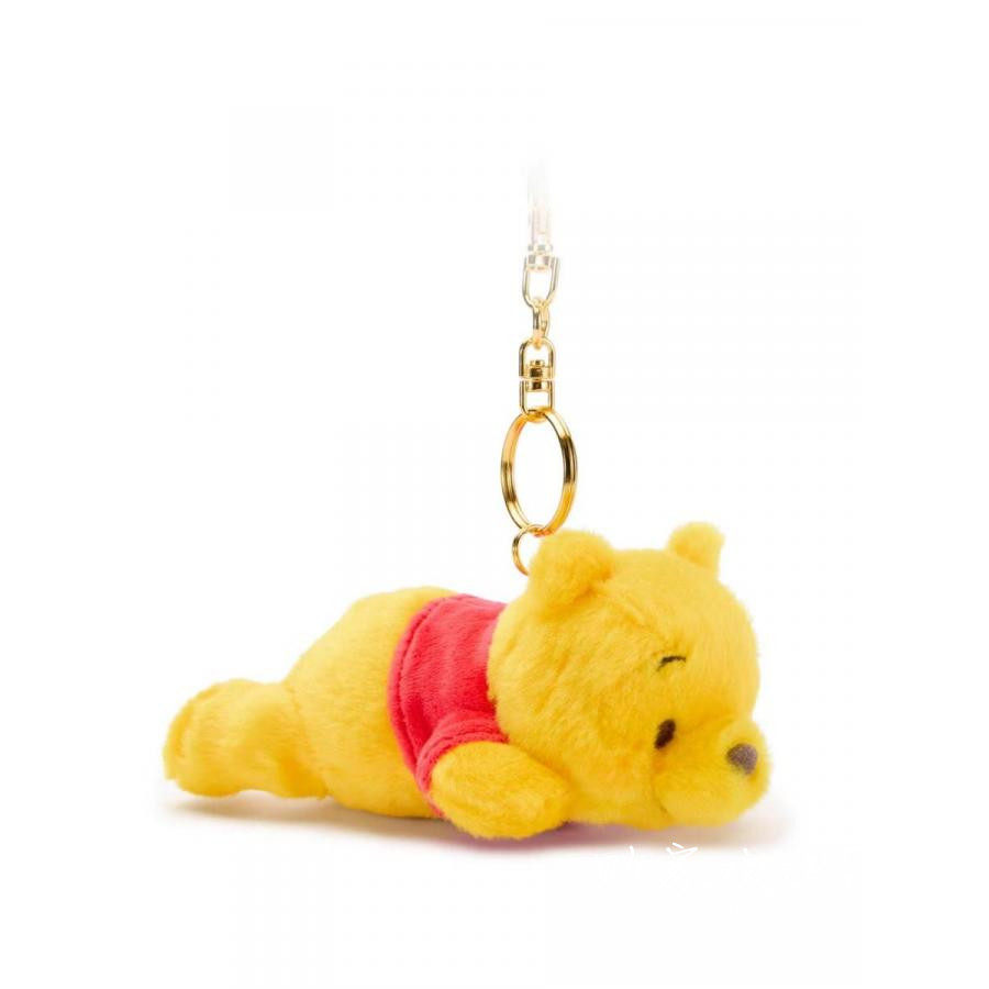 英国代购正品09.21 Disney Store Japan Winnie 小熊维尼钥匙扣