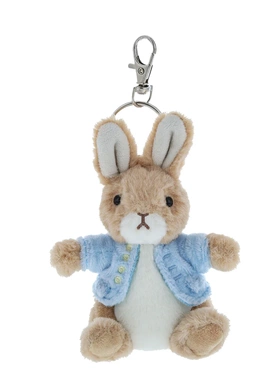 英国正品代购12.05 Peter Rabbit Keyring 彼得兔钥匙扣 毛绒玩偶