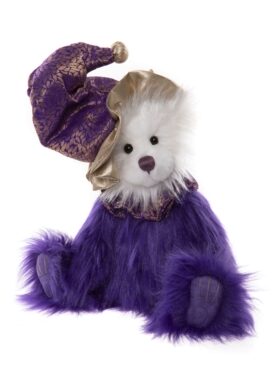 英国代购正品05.23 Charlie Bear 查理熊 Stilts 小丑毛绒熊熊