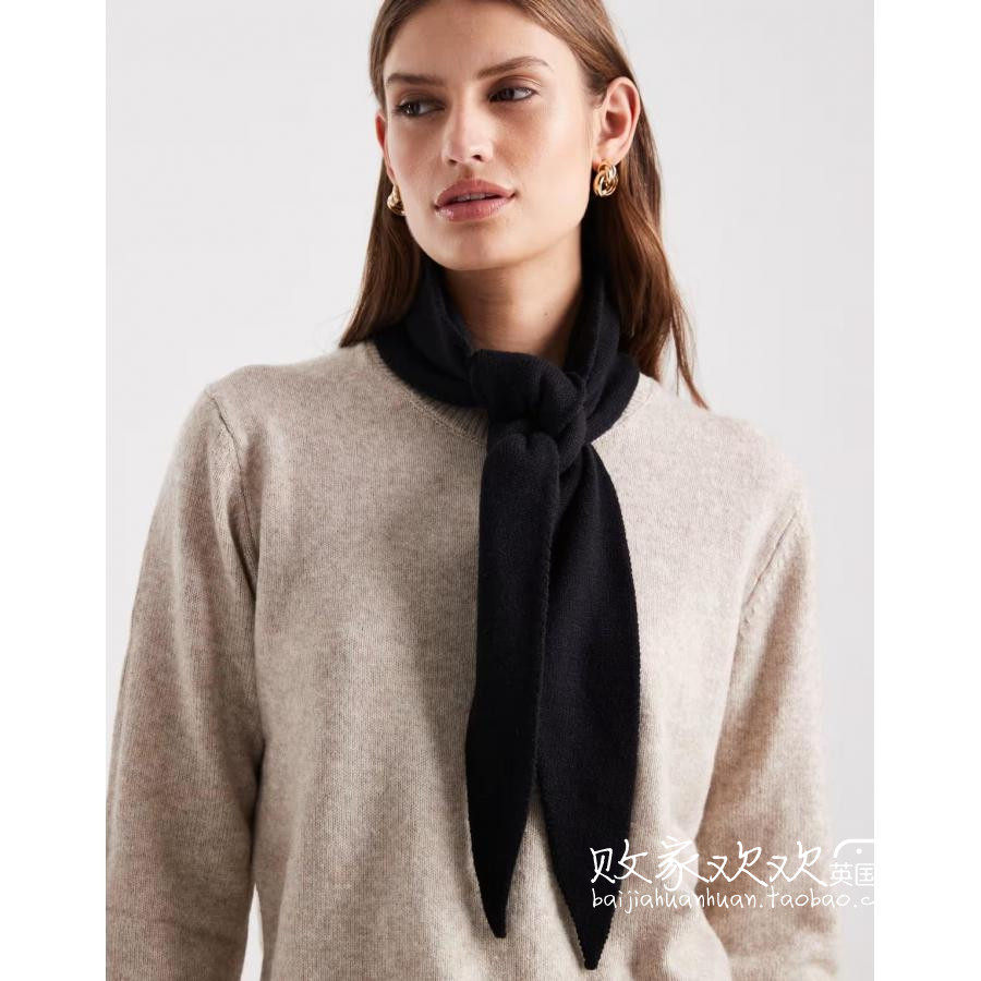 英国代购正品12.12 2025潮流导向 饰品新款 冬季保暖舒适围巾