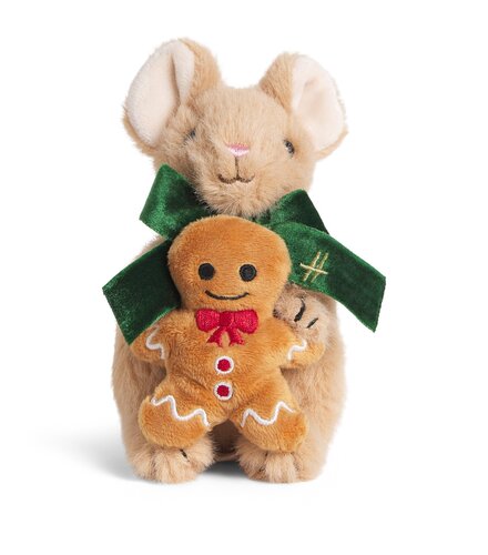英国代购正品08.21 Harrods Mouse Gingerbread Man 姜饼人老鼠