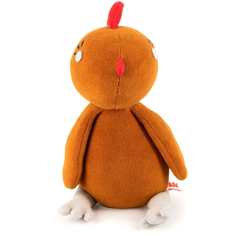 英国代购正品04.15 Adada Marie the Hen 趣味的母鸡 毛绒玩偶