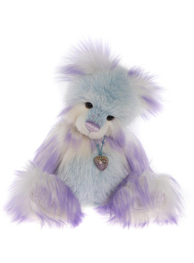 英国代购正品12.20 Charlie Bears 查理熊 DESTINY戴项链的仙女熊