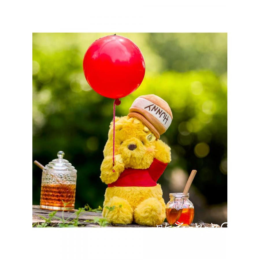 国内现货秒！12.06 Disney Store Japan Winnie 蜂蜜罐小熊维尼