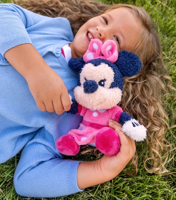 英国代购正品03.29 Disney Minnie Cuddle迪士尼米妮拥抱托尼玩偶