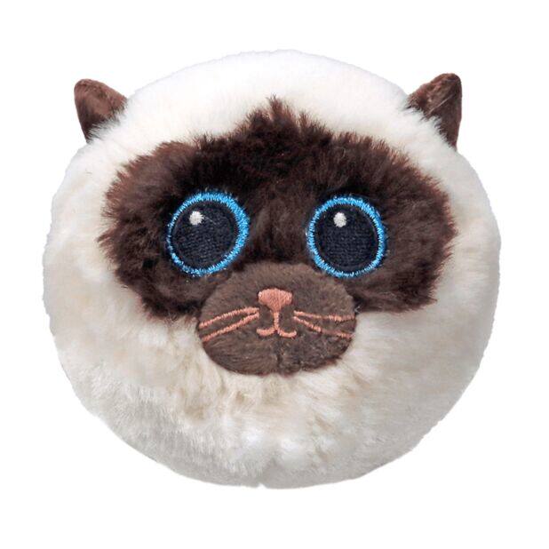 英国代购正品05.14 Ty Sammy Siamese Cat Beanie 猫咪解压球