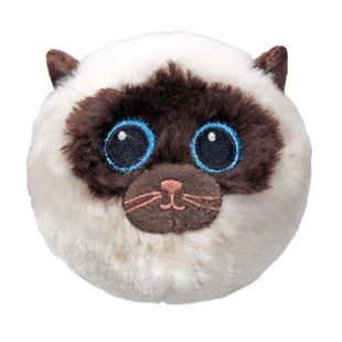 国内现货秒！01.25 Ty Sammy Siamese Cat Beanie 猫咪解压球