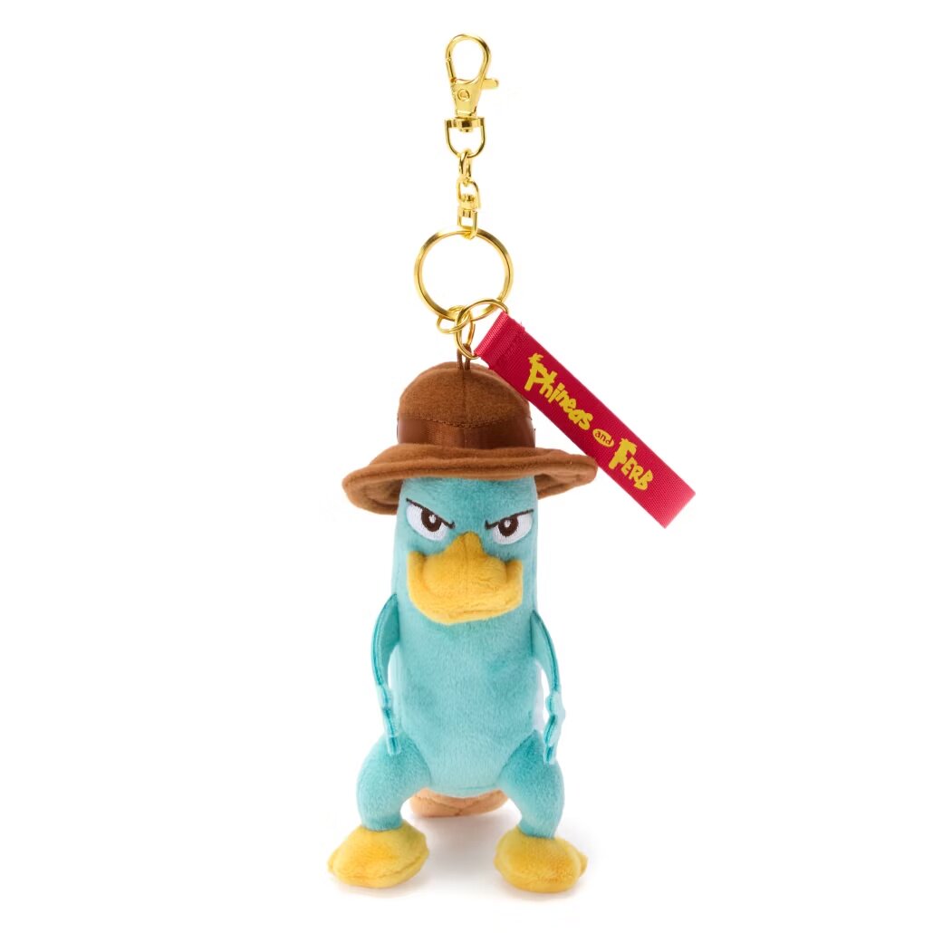 英国代购正品09.19 Disney迪士尼 tore Japan Perry P先生挂件