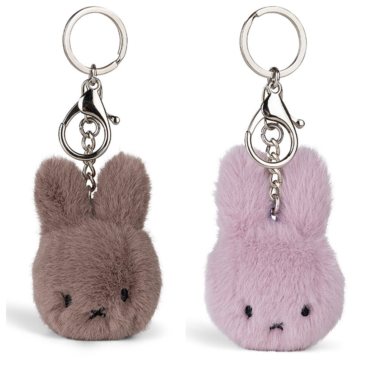 MiffyFuzzyLilacKeyring