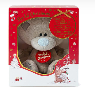 Christmas 正品 圣诞礼物熊熊 1st 12.19 英国代购 You