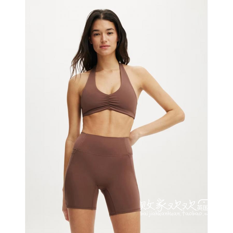 英国代购正品08.27 2025潮流导向 女装新款 时尚弹力自行车中短裤