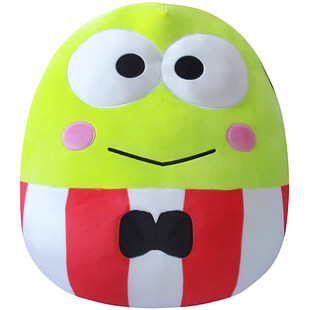 英国代购正品12.29 Squishmallows Sanrio Keroppi 青蛙 蛋仔玩偶