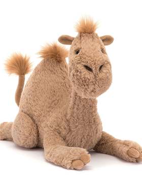 英国代购正品02.02 jellycat Richie Dromedary 瑞琪单峰骆驼