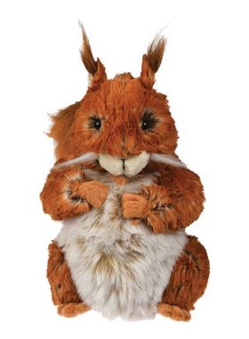 英国代购正品08.27 Wrendale 22秋冬新款玩偶 毛绒 小号松鼠