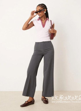 英国代购正品07.02 2025潮流导向 女装新款 休闲翻领短袖舒适T恤