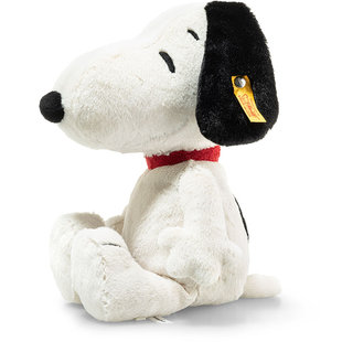 英国代购正品12.29 Steiff Snoopy 可爱的史努比 狗狗 毛绒玩偶