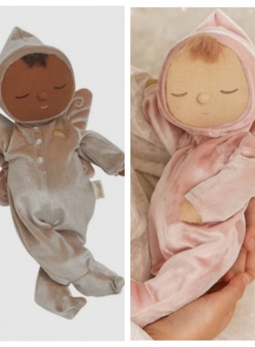 英国代购正品01.01 Dozy Dinkum Dolls 仙女奥罗拉 娃娃 毛绒玩偶