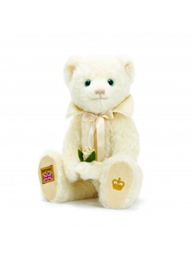 英国代购正品04.26 Princess Bear merrythought皇室王妃戴安娜熊