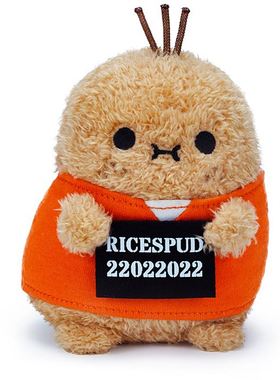 英国代购正品11.24 Noodoll Ricespud Inmate 土豆囚犯 毛绒玩偶