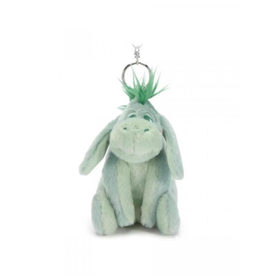 英国代购正品09.21 Disney Eeyore Green迪士尼 屹耳钥匙扣