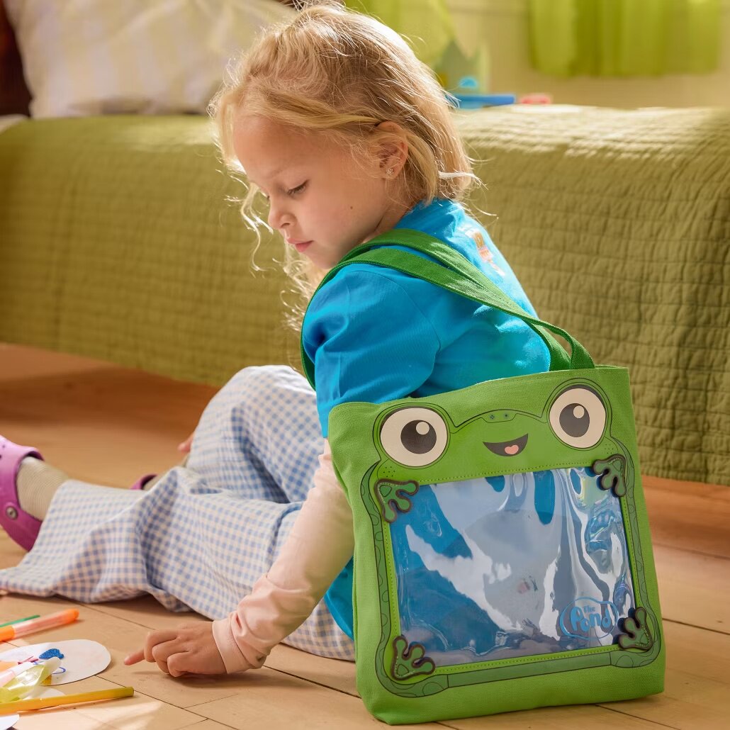 英国代购正品06.23 Disney 迪士尼 Lilypad Tote玩具总动员手提包