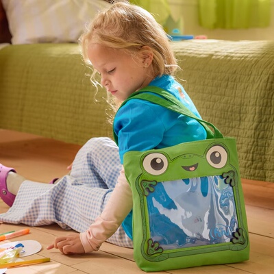 英国代购正品06.23 Disney 迪士尼 Lilypad Tote玩具总动员手提包