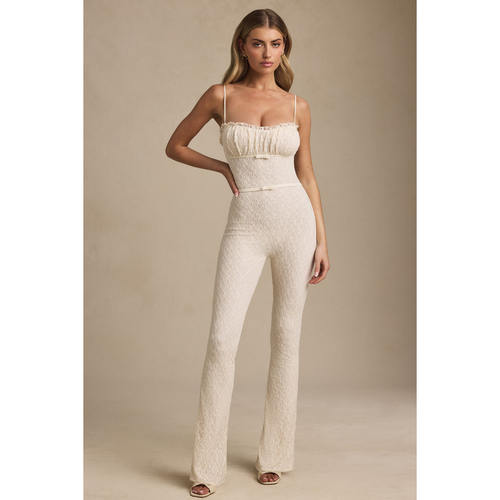 英国代购正品09.10 名品ohpolly 女装新款 吊带蕾丝长款连衣裤