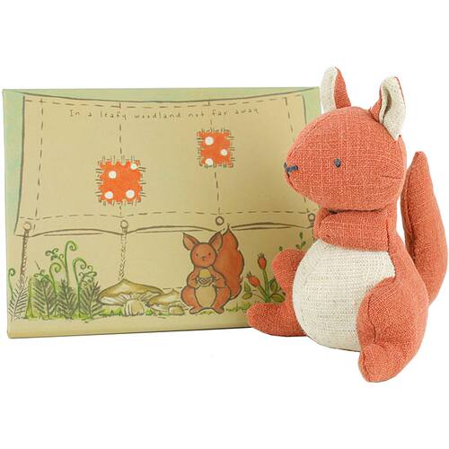 英国代购正品04.04 Nutshell Toys Tinker Squirrel 松鼠帐篷礼盒
