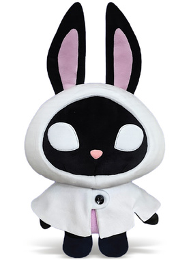 英国代购正品12.22 Yabu Hex 可爱兔兔 吸血鬼 毛绒玩偶