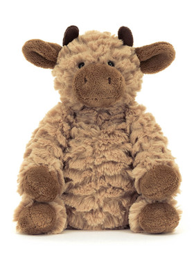 国内现货秒！02.08 jellycat Fuddles Calf 福多牛软糖牛毛绒玩偶