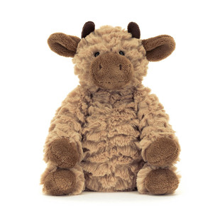 Fuddles 国内现货秒 03.28 jellycat 福多牛软糖牛毛绒玩偶 Calf
