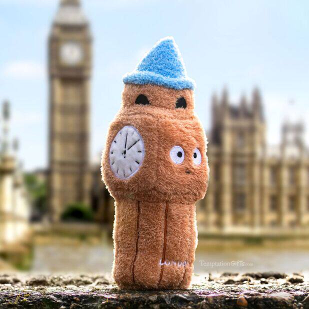 英国代购正品08.21 Keel Toys Keeleco London Big Ben 伦敦钟
