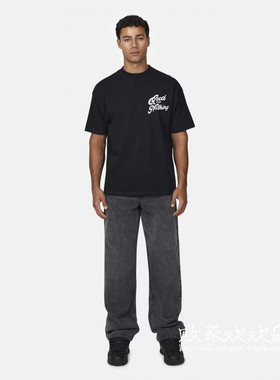 英国代购正品12.07 2025潮流导向 男装新款 休闲深色舒适牛仔裤