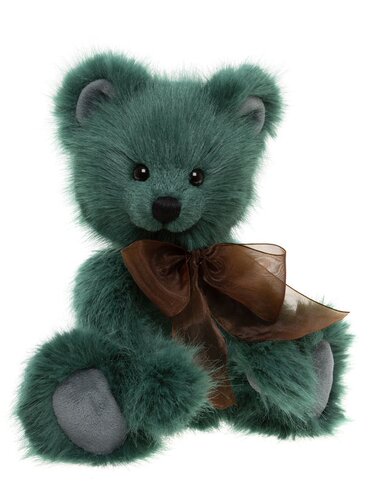 英国代购正品06.13 Charlie Bears 查理熊 Fir 系丝巾熊幼崽玩偶