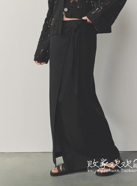 英国代购正品04.02 名品NEXT 女装新款 时尚深色长款百搭半身裙