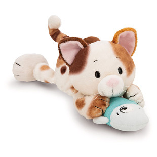 Homies Calico Cat 英国代购 Fish 12.26 with 印花布猫与鱼 正品