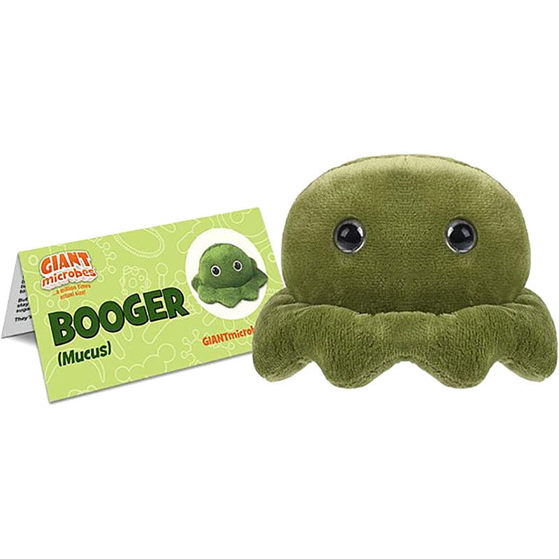 英国代购正品02.28 Giant Microbes Bogey 教育辅助 巨型生物柏忌