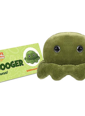 英国代购正品02.28 Giant Microbes Bogey 教育辅助 巨型生物柏忌