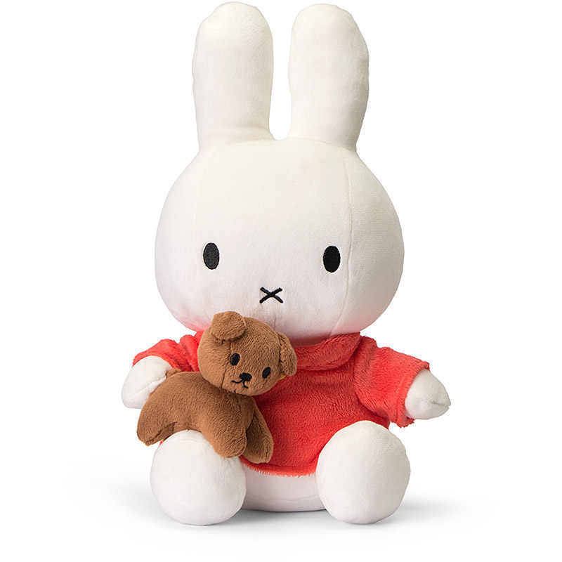 英国代购正品12.01 Miffy with Snuffy Dog米菲兔与史纳菲狗 玩偶